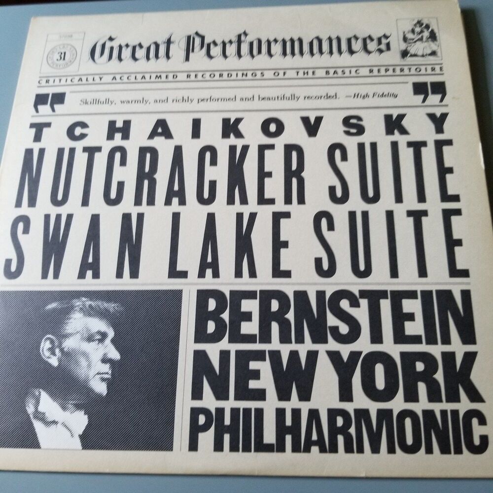 Tchaikovsky: Nutcracker Suite; Swan Lake Suite (CBS Great Performances) - Music